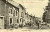 Bains-les-Bains - Altitude 306 m. - L'Avenue des Thermes